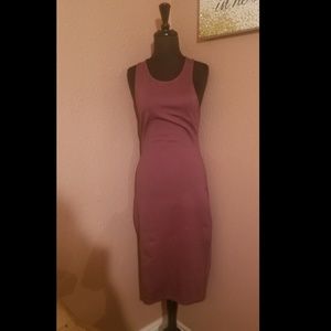 Mauve pencil dress **SOLD**